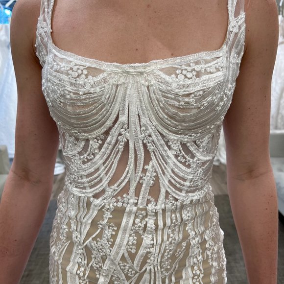 Calla Blanche Kayla Wedding Dress - Picture 4 of 9